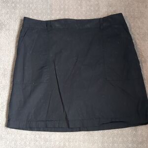 Classic Black Women's Skort